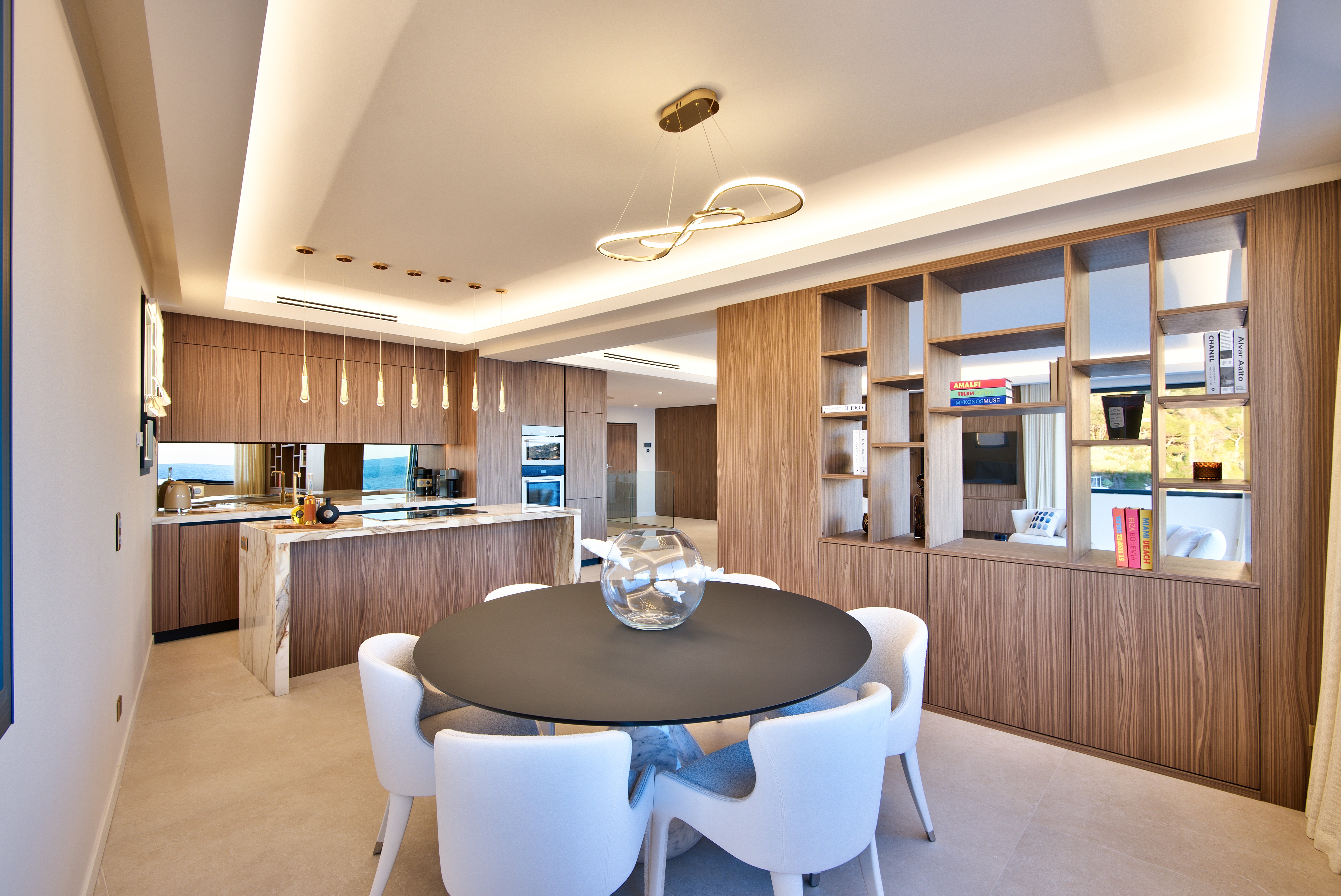 Salon - cuisine